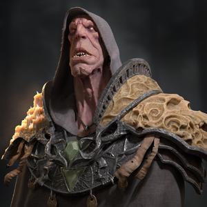 Neromancer Giant - Collectible