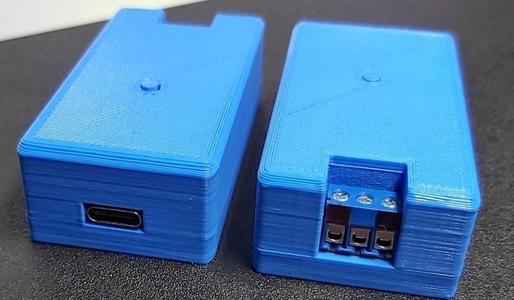 HomeKid WS2812 usc c case