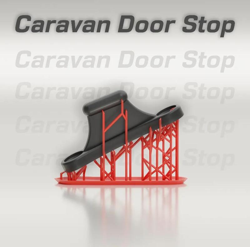 Caravan Door Stop   