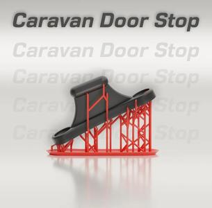 Caravan Door Stop   
