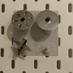 SKADIS ESGE Zauberstab accessory/tool holder (or any other hollow tools)