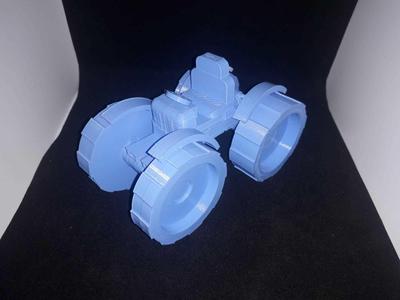 Tractor Truck Lego buildable assemble pieces interlocking car