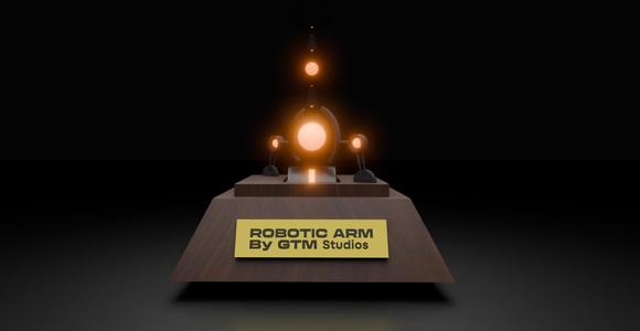 Robotic Arm | By GTM Studios [FREE]