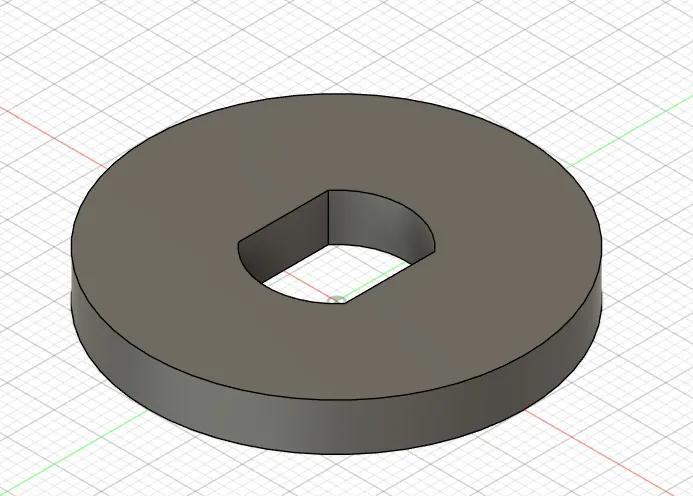 estabilizador de cano ARES amoeba 09   