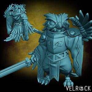 The Talon Guard, Curious Critters of Whimsy Isle (PRESUPPORTED)