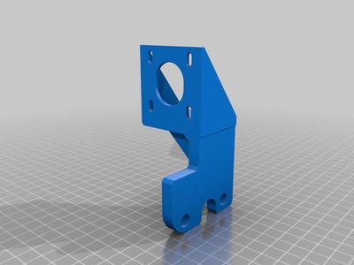 Mini BMG direct drive for Ender 3 V2 and Briss Moto Fang Duct