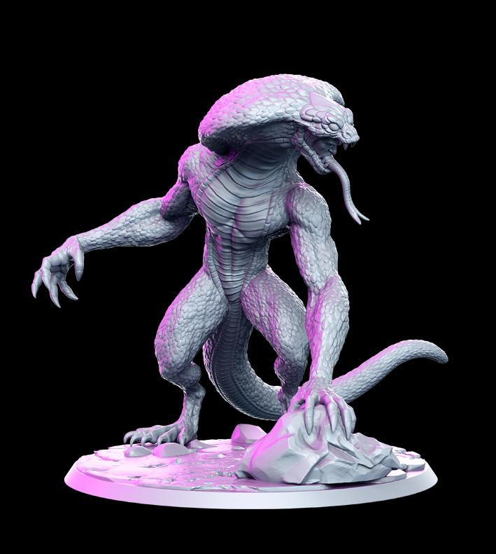 Slither - Summoner  - 32mm - DnD