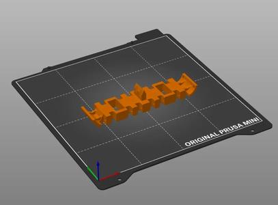 3D printable parts for 1/6 scale   