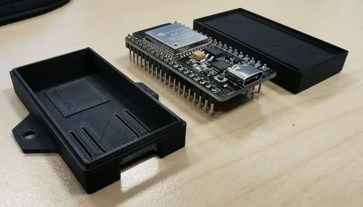 ESP32 Wallhousing Wallmount Case Box Enclosure   