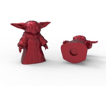 Baby Yoda/The Child LEGO compatible Model
