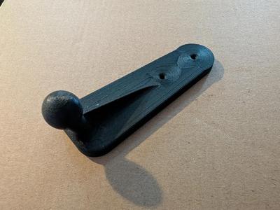 Phone holder adapter Ford FITS 16mm Ball   