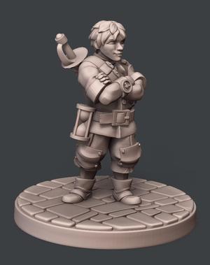 Chronomancer Apprentice