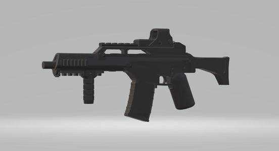 G36 gun for LE-GO
