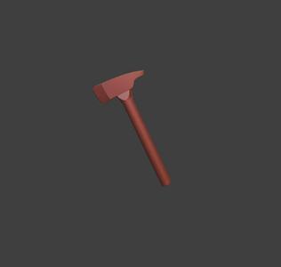 LE-GO AXE  FIRE FIGHTER