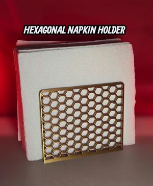Hexagonal Napkin Holder