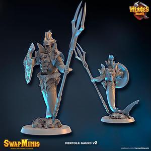 mer-folk warrior