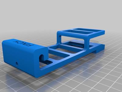 GPU Hangar Clip for Crypto Mining