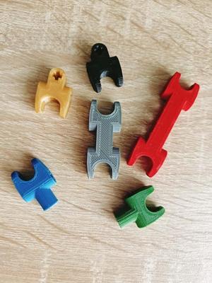 Lego Technic Bionicle ball joint connectors replacement