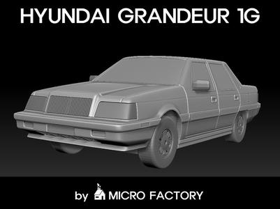 HYUNDAI GRANDEUR 1G