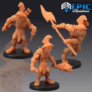 Hobgoblin Gladiator Set / Goblin Warrior / Colosseum Encounter