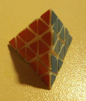 grigorusha Micro Master Pyraminx (World's smallest 20mm)