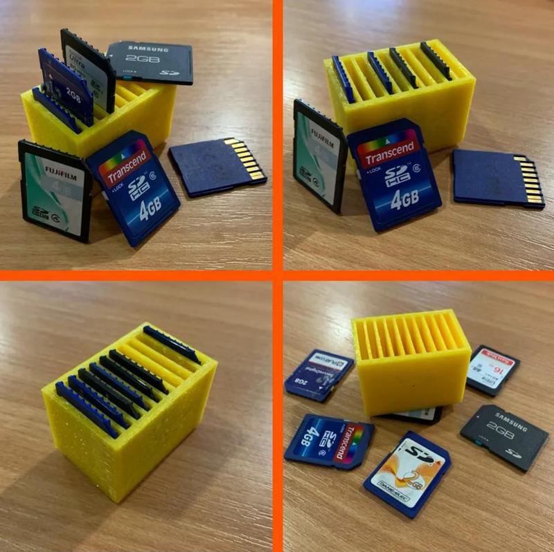 10 SD Card holder   