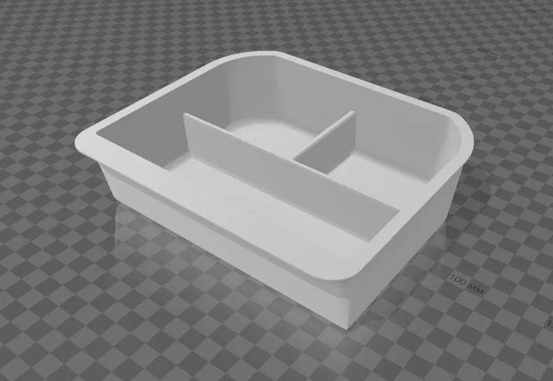 2024 Toyota Land Cruiser Cool Box Tray v2   