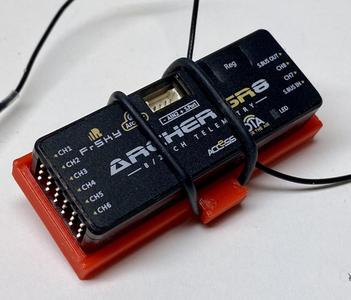 FrSky GR8 Receiver Case / Holder