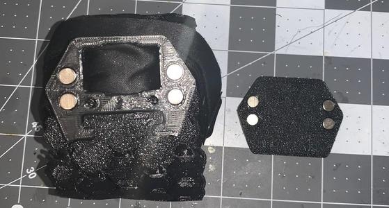 Magnetic Knots for NASA  Chainmail Necktie