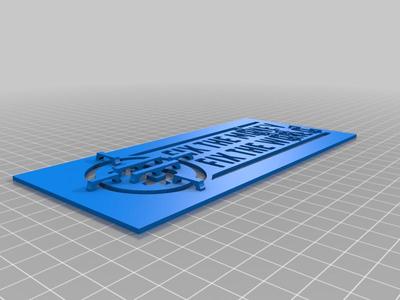 Bitcoin Stencil Fix The Money