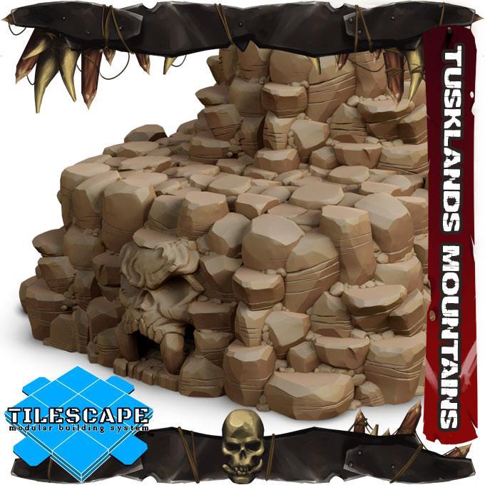Tusklands Mountains