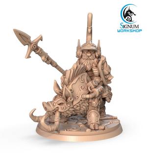 Tur-Na-Thor, the Bronze Knight