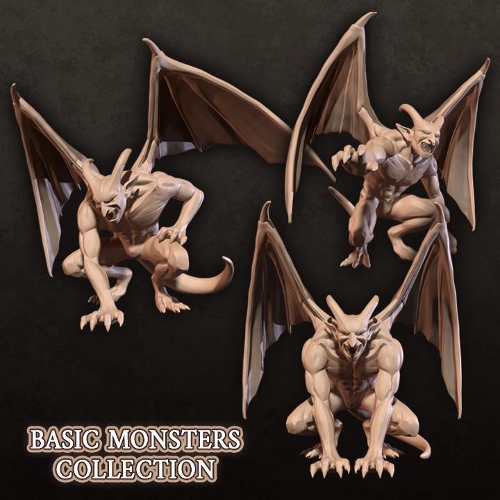Gargoyles - Basic Monsters Collection