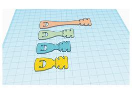 ear saver various sizes, Nantgaredig