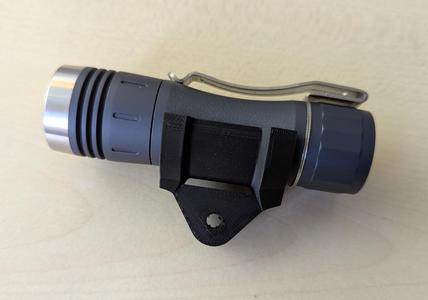 Noctigon KR4 GoPro mount