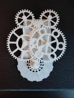 Gear Clock 