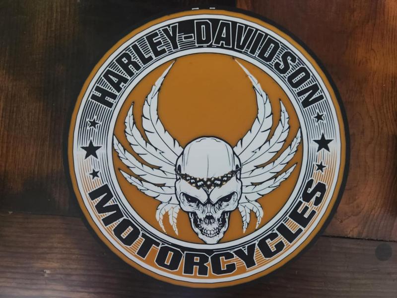 Harley Davidson Lightbox