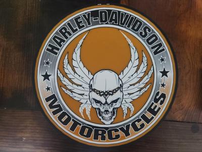 Harley Davidson Lightbox