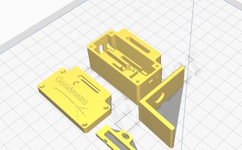 box of   Wifi angle / throw meter   Case