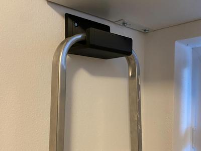 Stepladder holder