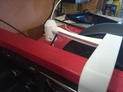 Flashforge Finder II ,Filament Halterung mit Erkennung und Filament Reinigung