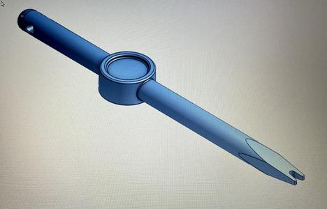 Toothpick Style Fish Hook Remover