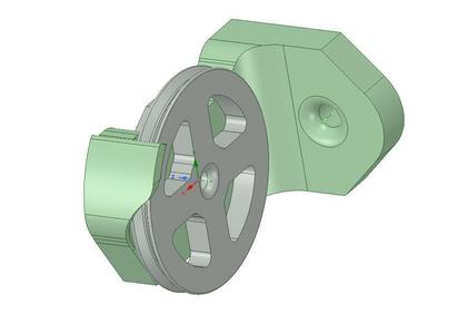 Filament Routing Pulley