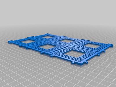Aeon Trespass: Odyssey map tiles holder