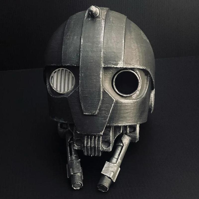 SM-33 Head - Star Wars: Skeleton Crew   