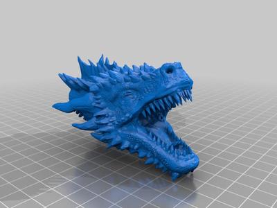 dragon head 4