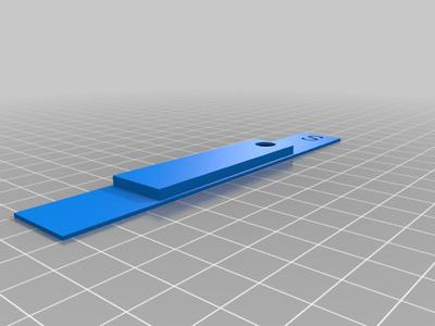 Magnetic pole indicator