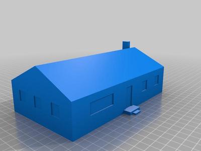 house HO Scale