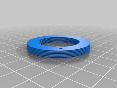 T/T2 thread - 1.25" filter thread adapter