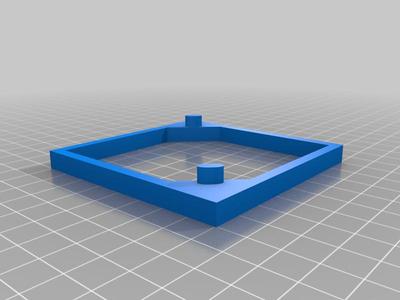 Gap cover for Tekkar curtain switch